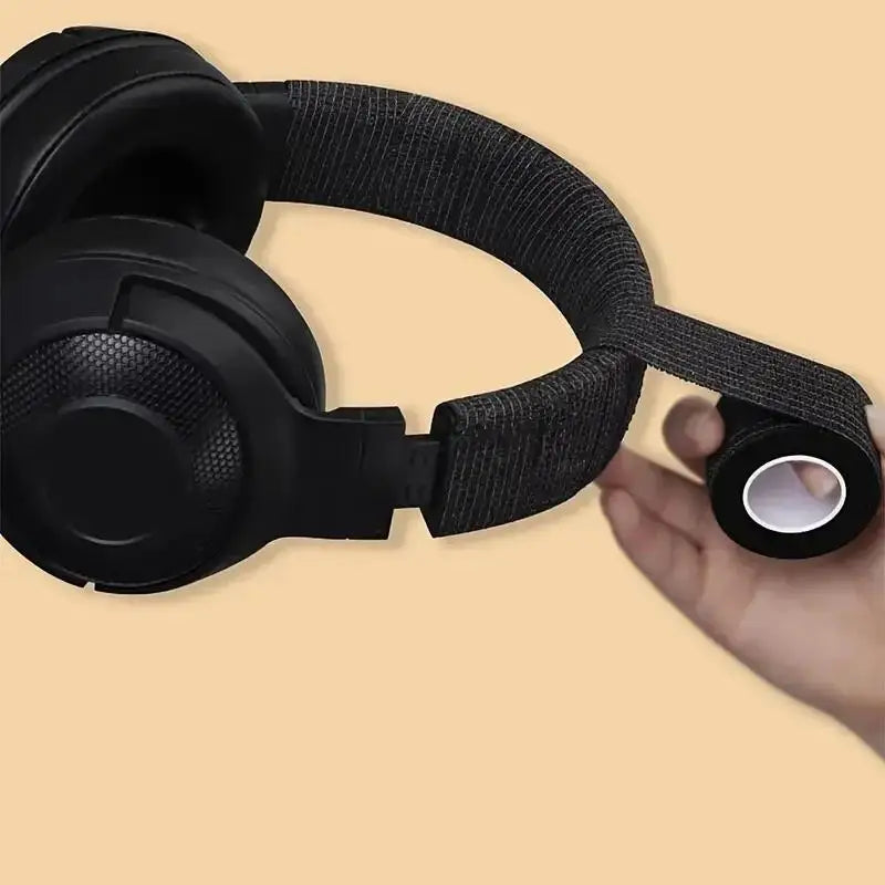 Anti-peeling Headphone Headband Repair Tape Tearable Anti-aging Qme