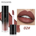 Black Tube Matte Lip Gloss Multi-color Selection Plump Lipstick Qme 02