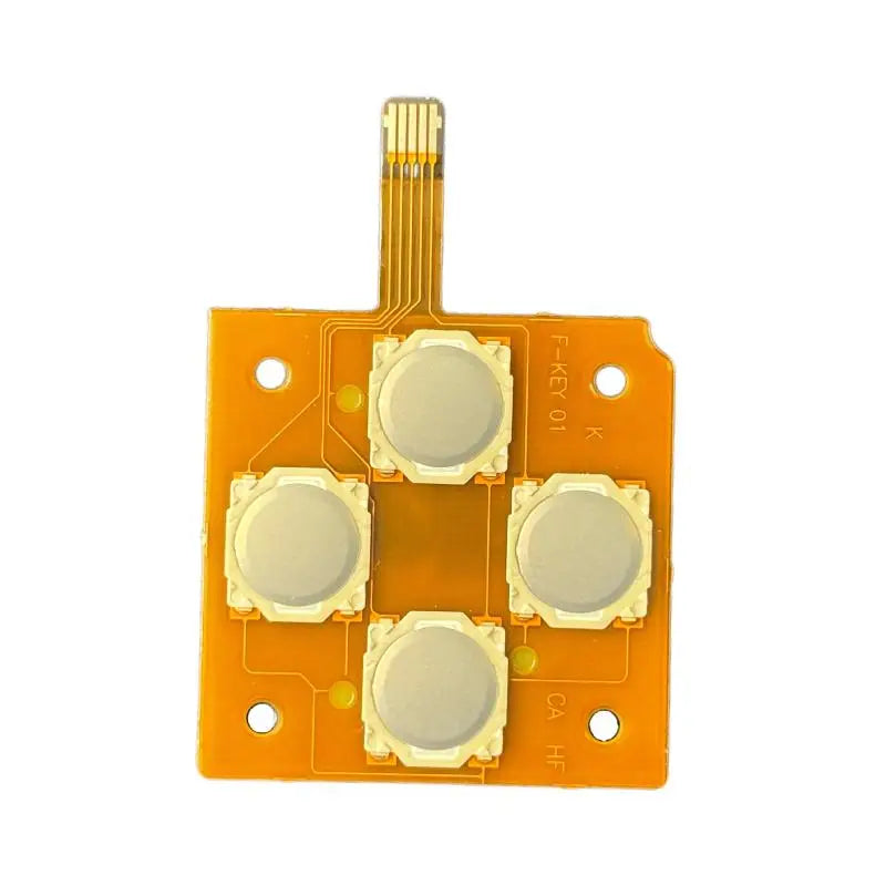 D-pad Dome Snap PCB Board Buttons Conductive FIlm 3DS XL Controller Qme