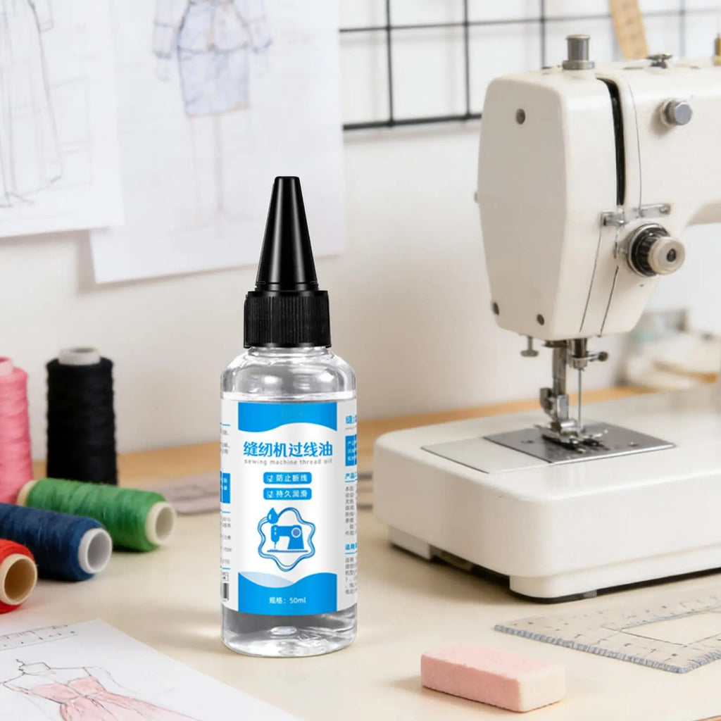 NEW Sewing Machine Lubricant Oil 50ml Needle Lubrication Maintenance Quilting Machine Lubricant Oil for Men Women Mom Grandpa Qme