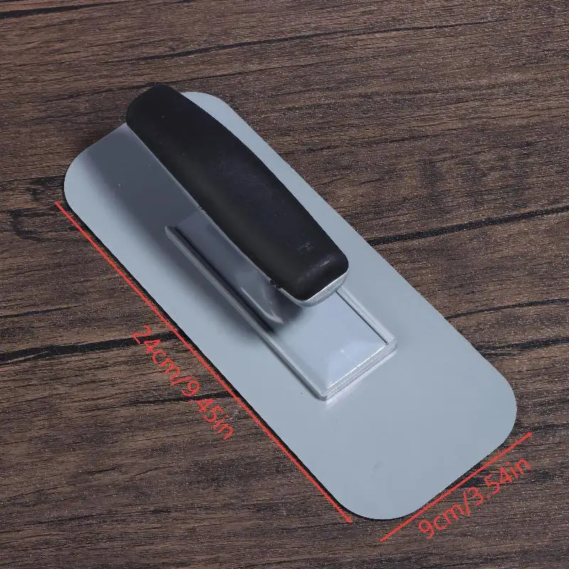 Plastering Trowel Skimming Wall Board Lining Grouting Paint Tools Qme