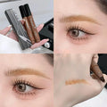 Multi-fork Wild Eyebrow Pen 3D Waterproof Microblading 4 Fork Tip Qme 04 light grey