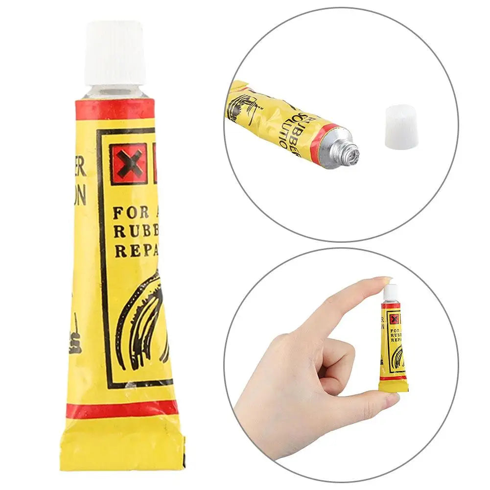 Black Tyre Repair Instant Liquid Strong Rubber Glue Wear-resistant Qme