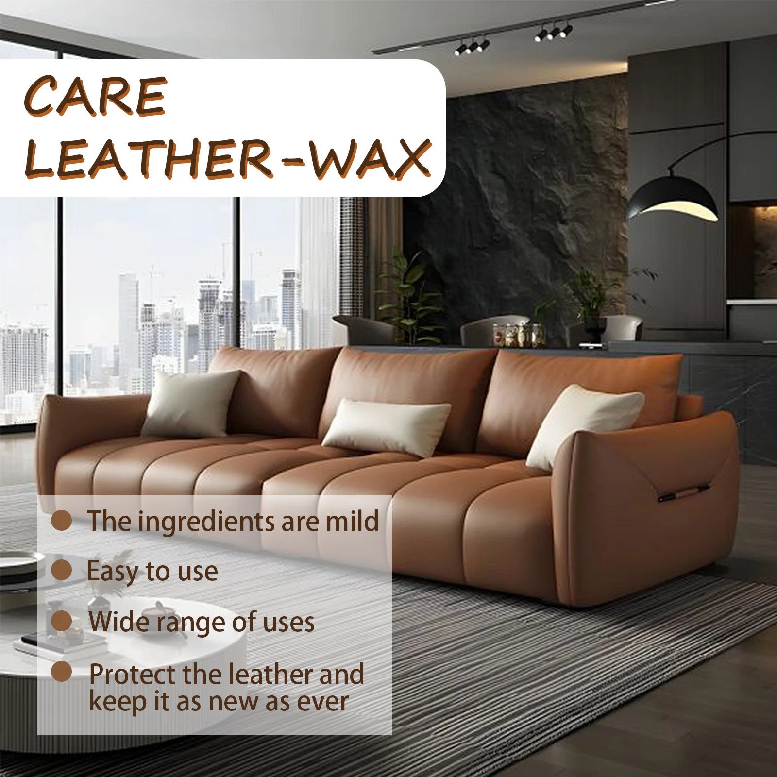 Leather Repair Wax Colorful Car Home Repair Scratch Cracks Sofa Shoes Leather Complementary Refurbishing Leather Polishing Paste Qme