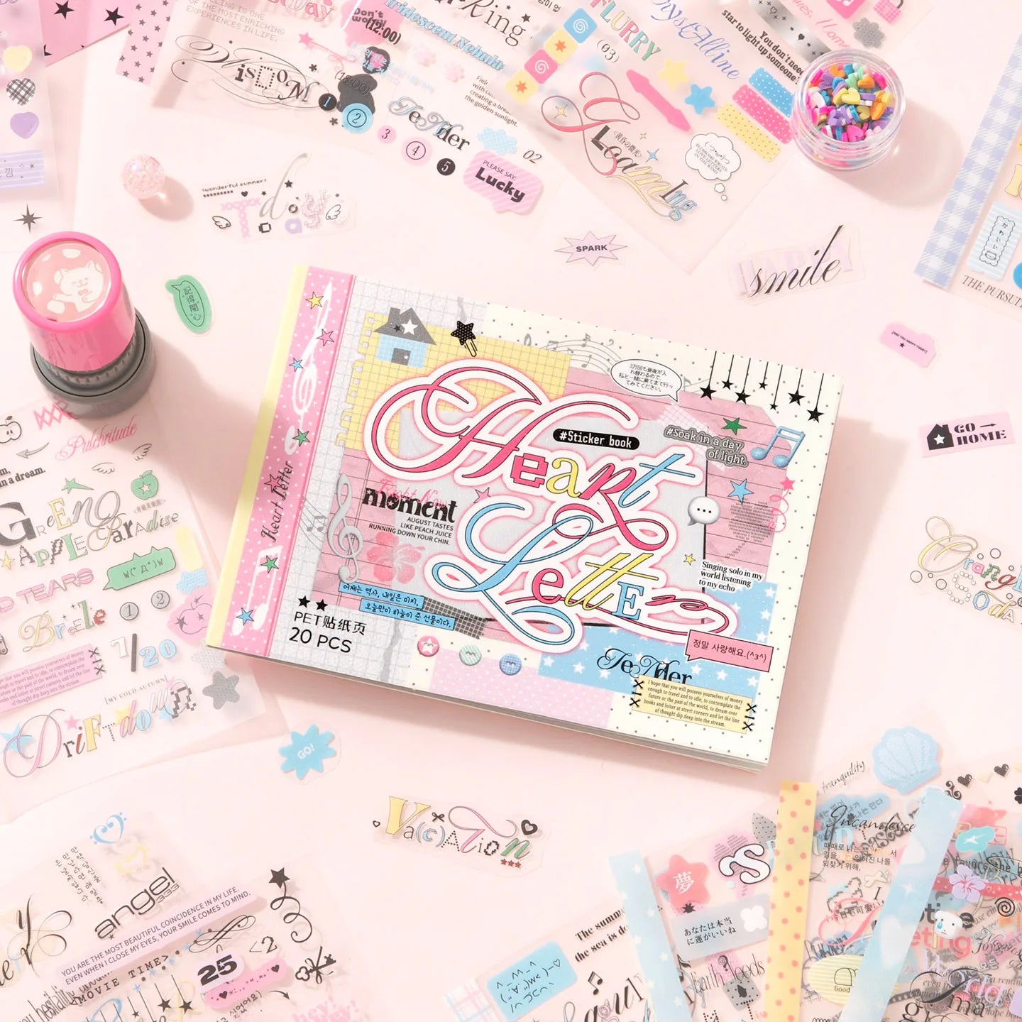 20/40 Sheets Retro Cartoon Die cut Japanese Stationery Stickers book Decorative Scrapbooking Sticker handmade Journal Supplies Qme