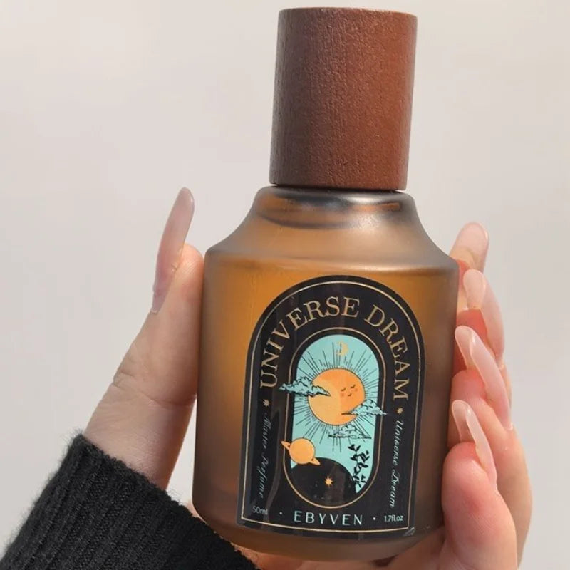 Universe Series Perfume Patchouli Amber Floral Fruity Woody Fragrance Qme