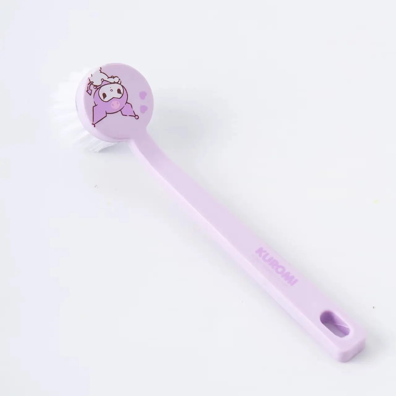 Hello Kitty Kuromi Kitchen Pot Scrubber Dishwashing Wonder Soft-Bristled Long-Handled Pot Scrubber for Home Use Qme 2