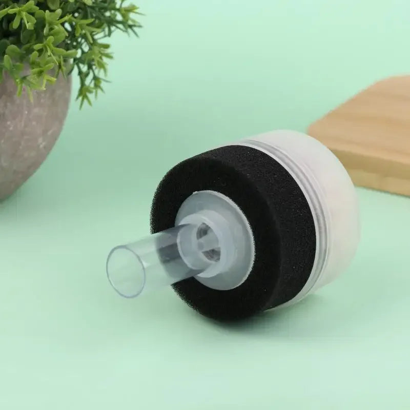 1Pc Biochemical Sponge Filter Fish Tank Filter Small Aquarium Filter Cotton Air Pump Skimmer Filtration Aquatic Pets Supplies Qme