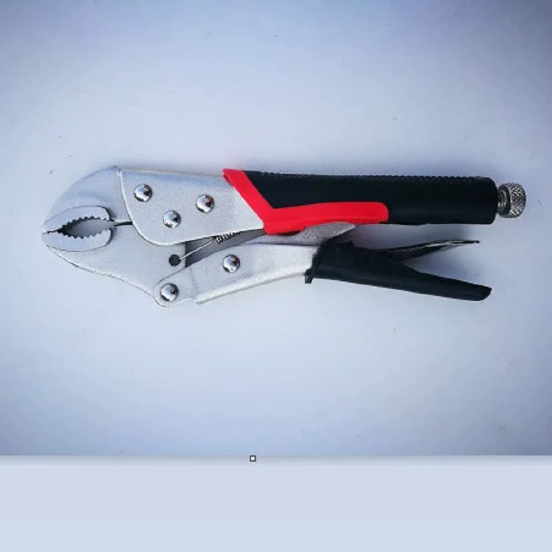 Locking Pliers Lock Curved Jaw Straight Long Nose Multi-function Qme