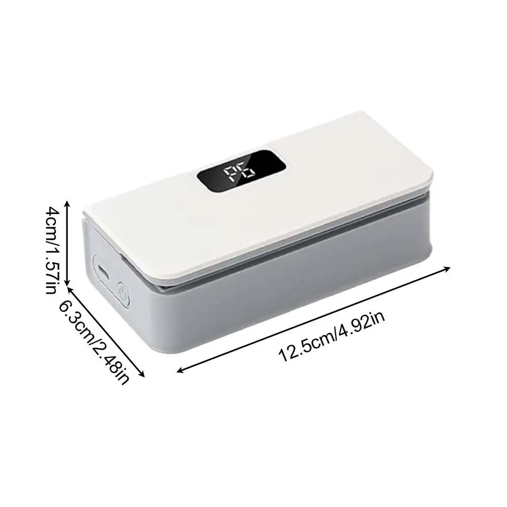 Bag Resealer 6-level Portable Rechargeable Magnetic Fast Heating Qme China Mainland White