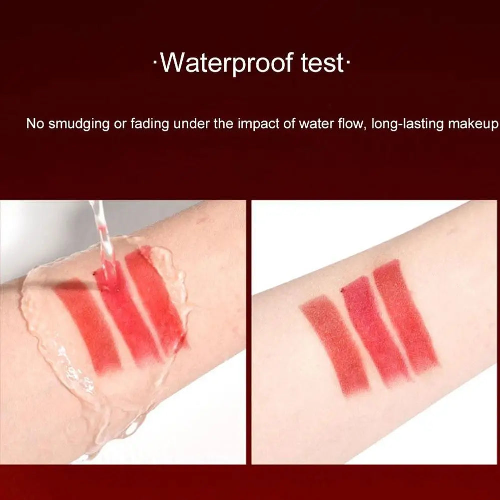3 LIp Gloss Soft Mist Engraved Lipstick Hydrating Long Lasting Makeup Qme