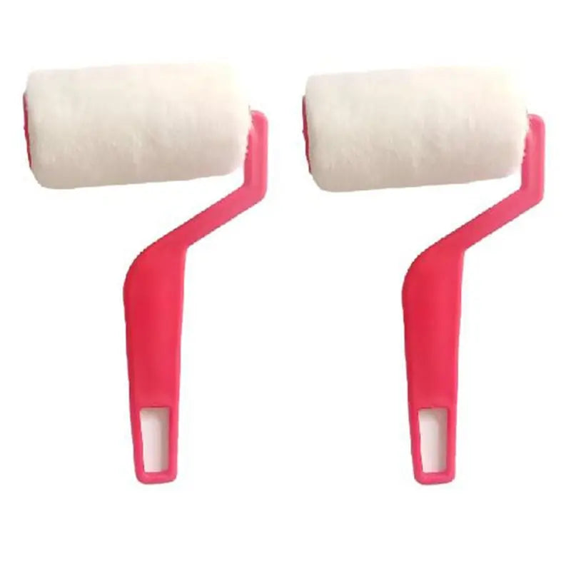 A02F-Fiber Syntec Brush & Roller Kit For Smooth Application Qme