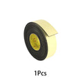 Door and Window Sponge Sealing, Thickened Single-Sided Tape, Sound Insulation, Waterproof, Shockproof and Anti-Collision Qme 1Pcs 5M 1mm|10mm