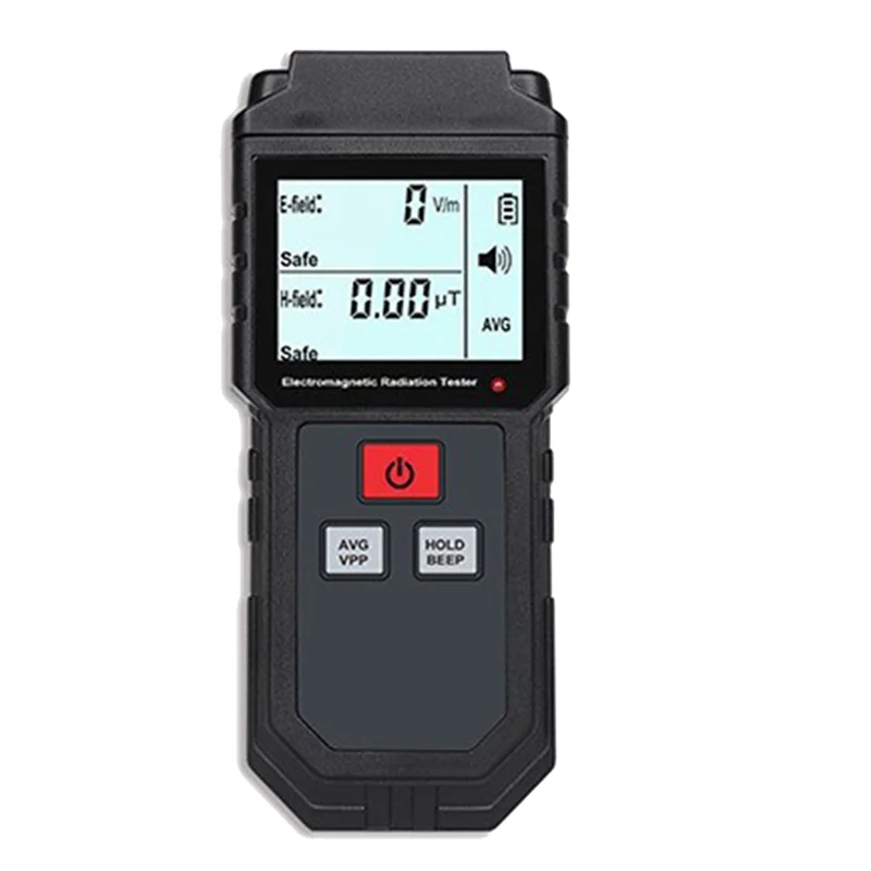 A02F-ET825 Electromagnetic Radiation Detector For Detecting Radiation Electric Appliance Radiation Survey Meter With Battery Qme