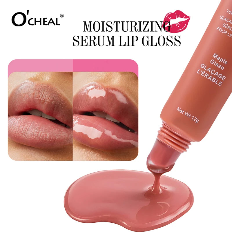 Moisturizing Essence Lip Gloss Makeup Durable Locking Multi Options Qme