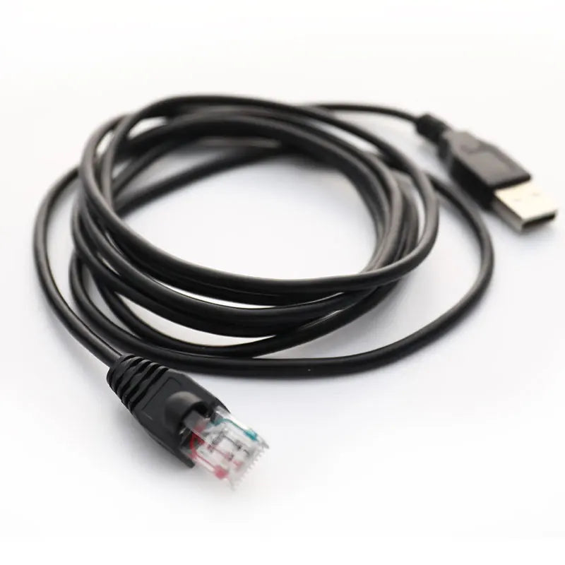 USB RJ50 Console Cable APC Smart UPS Substitute AP9827 940-0127B Qme