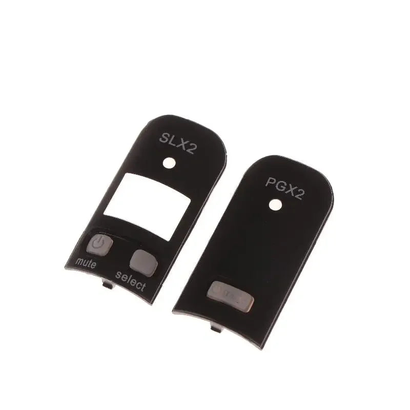 Wireless Microphone Rubber Switch Press Fittings Button Cover Shure Qme