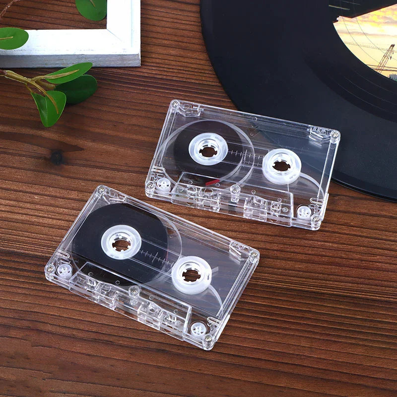 Standard Cassette Blank Tape Player 45 60 90 Minutes Magnetic Audio Qme
