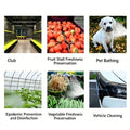 Manual Pressurized Multifunctional Portable Shower Camping Car Qme CN