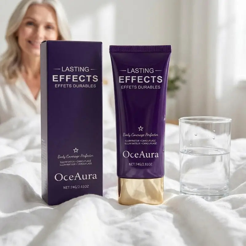 Natural Oceaura Concealer Series Lightweight Hydrating Blemish Cover Qme