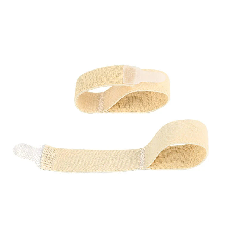 Hammer Toe Straightener Splints Bandages Broken Bent Overlapping Toes Qme 2PCS