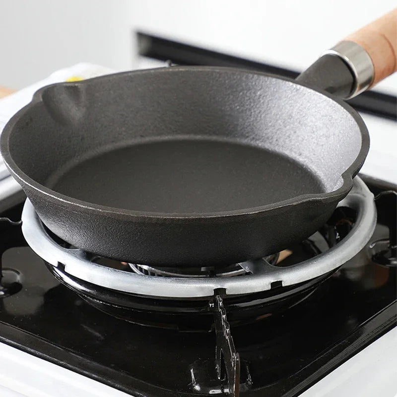 Gas Stove Frame Gas Stove Accessories Small Pot Auxiliary Support Anti Slip Bracket Milk Pot Holder Gas Stove Wok Support Rings Qme
