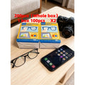 Anti-fog Glasses Cleaning Cloth, Removes Dust/Oil Mist, Long-lasting Anti-fog Without Blurring, Streak-free After Wiping Qme 200pcs