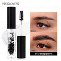 Natural Eyebrow Styling Gel Cream Brush Strong Holding Eyebrows Soap Qme 01
