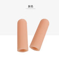15pcs Finger Cots Adjustable Lightweight Soft SEBS White Beauty Disposable Finger Protectors for Men Women Qme SKIN TONE