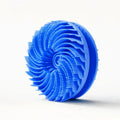Soft Silicone Body Scrubber Gentle Exfoliating Shower Brush Scalp Qme A 1