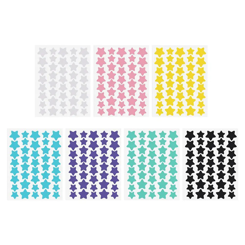 Star Acne/Pimple Patch, Yellow Star Shaped Acne Absorbing Cover Patch, Invisible Hydrocolloid For Face Acne Dots Qme