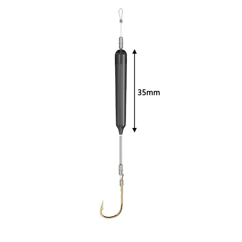 20 Fly Fishing Float Tube Strike Indicators EVA Bobbers Floating Tear Qme