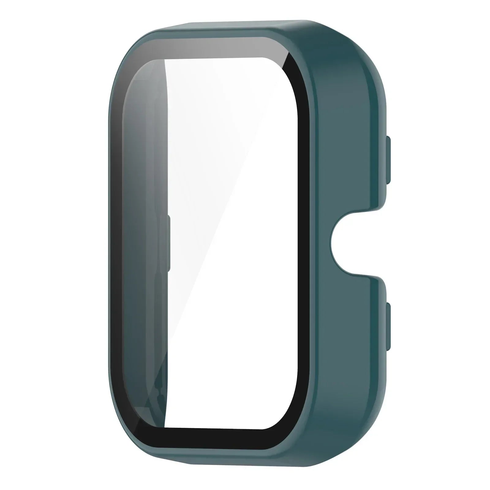 PC Cover For Amazfit Bip 3 / Bip3 Pro Smart Watch Protective Screen Protector Cover for Bip 3Pro Protection Frame Bumper Shell Qme Green