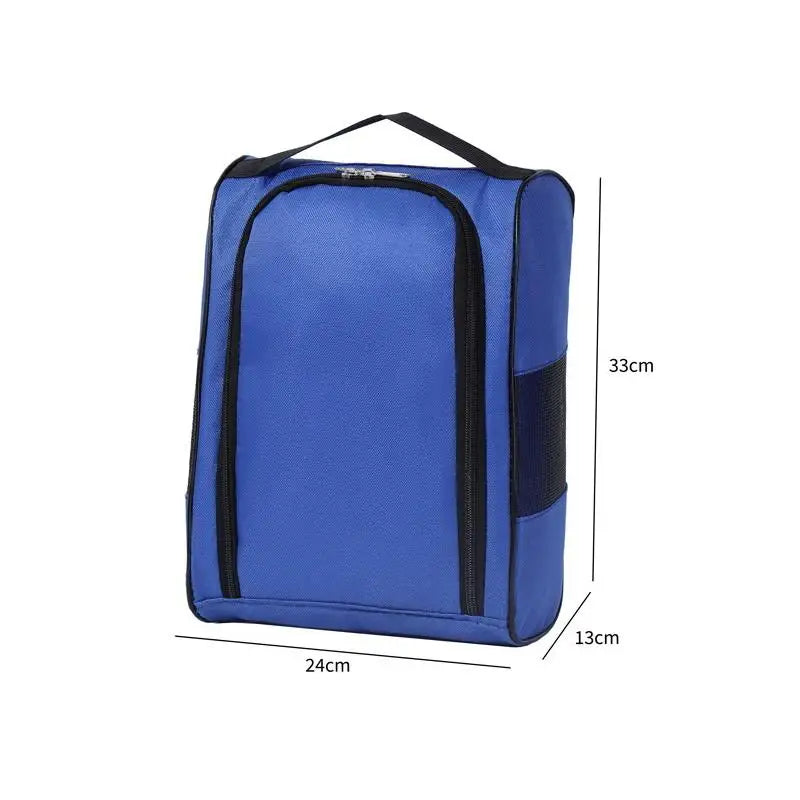 Portable Golf Shoe Bag Oxford Cloth Carrier Bags Breathable Qme A4