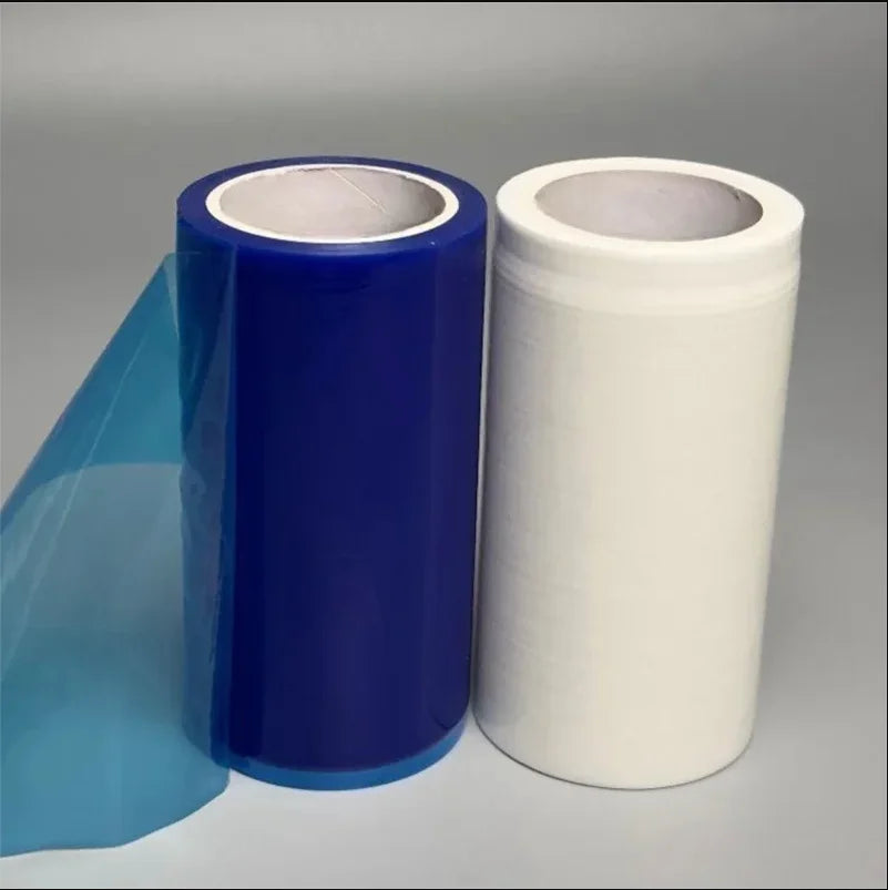 100Pcs Semi-Transparent Silicone Oil Film Anti-Stick Sheet Moisture-Proof Waterproof Isolation Pad Film Tape for Industrial Use Qme