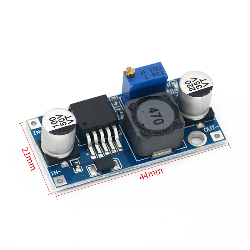 3A Adjustable Step-down Module DC-DC Buck Converter Power Supply Qme