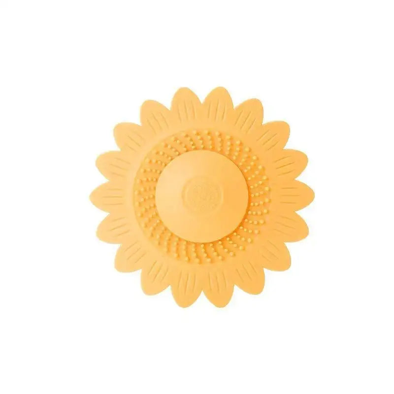 1Pcs Flower Floor Drain Deodorant Filter Pad Deodorant Floor Drain Cover Washbasin Sink Floor Drain Deodorant Filter Pad Qme D