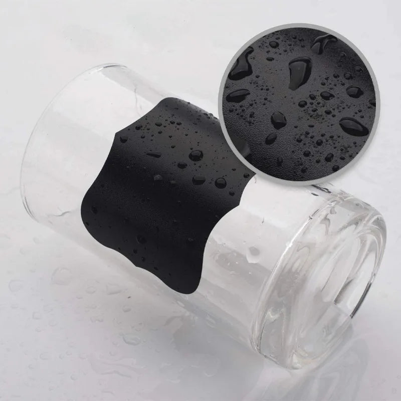 120PCS/Roll Removable Spice Sticker with Erasable Pen Waterproof Label Sticker Home Kitchen Decoration Jar Bottle Tag Sticker Qme