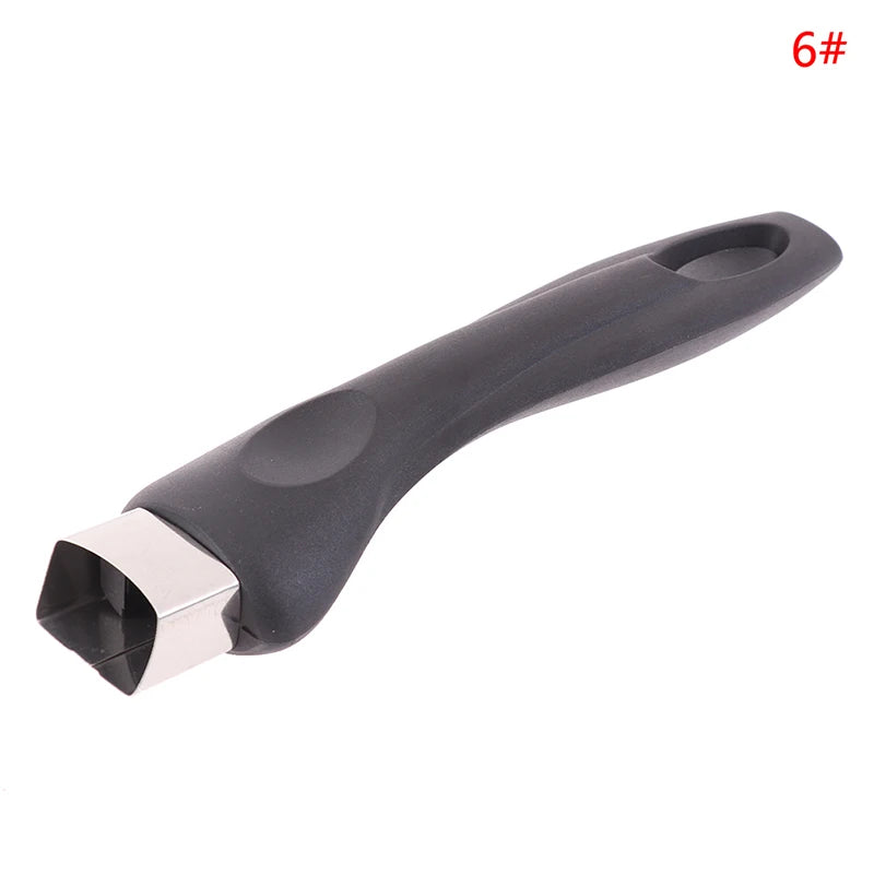 Pot Handle Household Anti Scalding Replacement Bakelite Handle for Pot Cookware. Qme A6