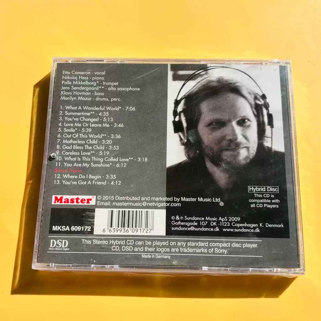 Audiophile Jazz Vocal Album "The Low Voice Queen", Known As The Ultimate Hi-Fi Test Disc, Featuring Unreleased Bonus Tracks Qme