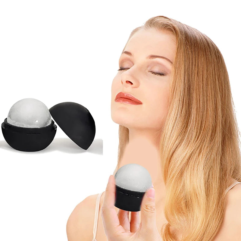 Silicone Ice Roller Facial Periocular Care Skincare Tool Cosmetic Qme