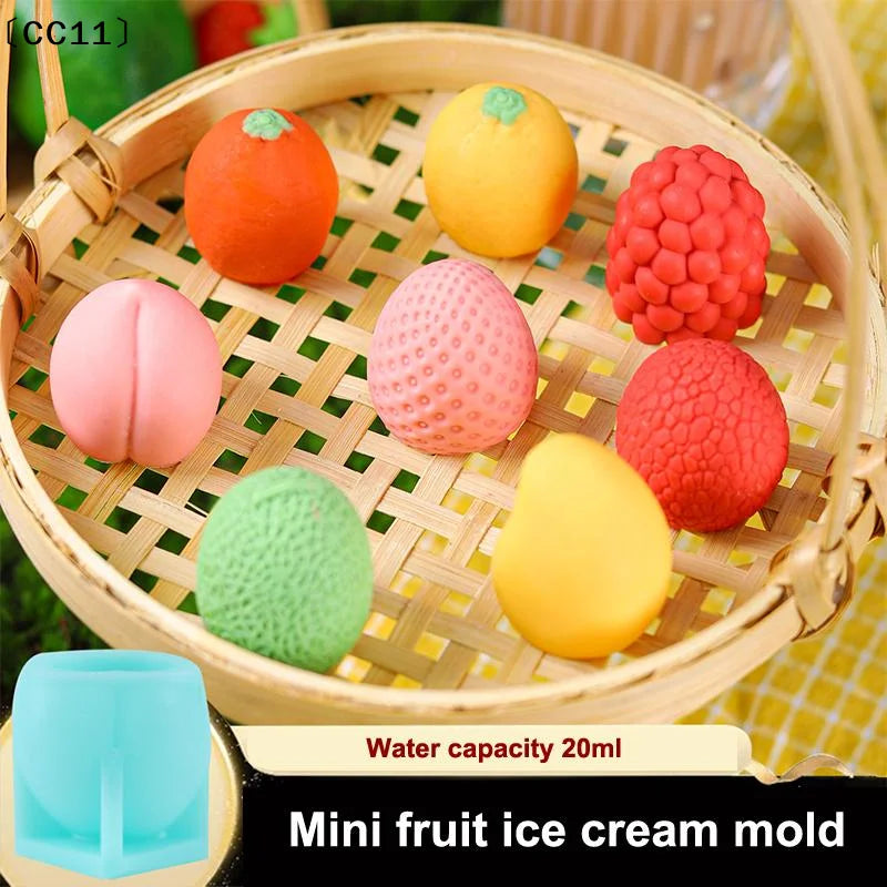 Cake Mold Ice Cream Mousse Desserts Decorating Tools 3D Fruit Shape Qme