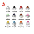 Kailh Box Mechanical Keyboard Switch White Red Brown Jade Navy Silent Pink/Brown Compatible Cherry MX 3pins Switch Wholesales Qme 90pcs box brown