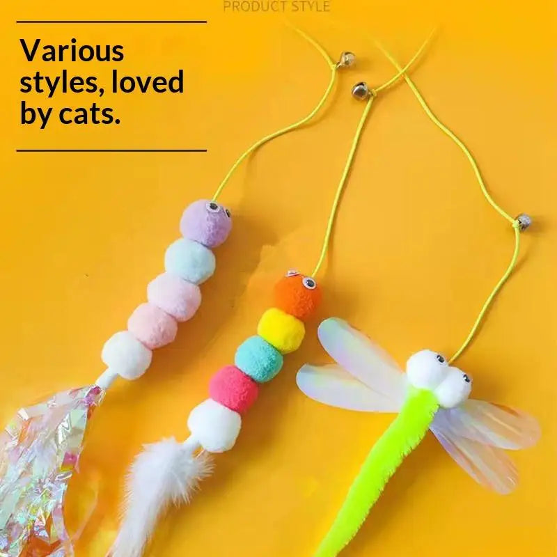 Self-entertaining Kitten Play Tool Essential Cat Supplies Interactive Qme