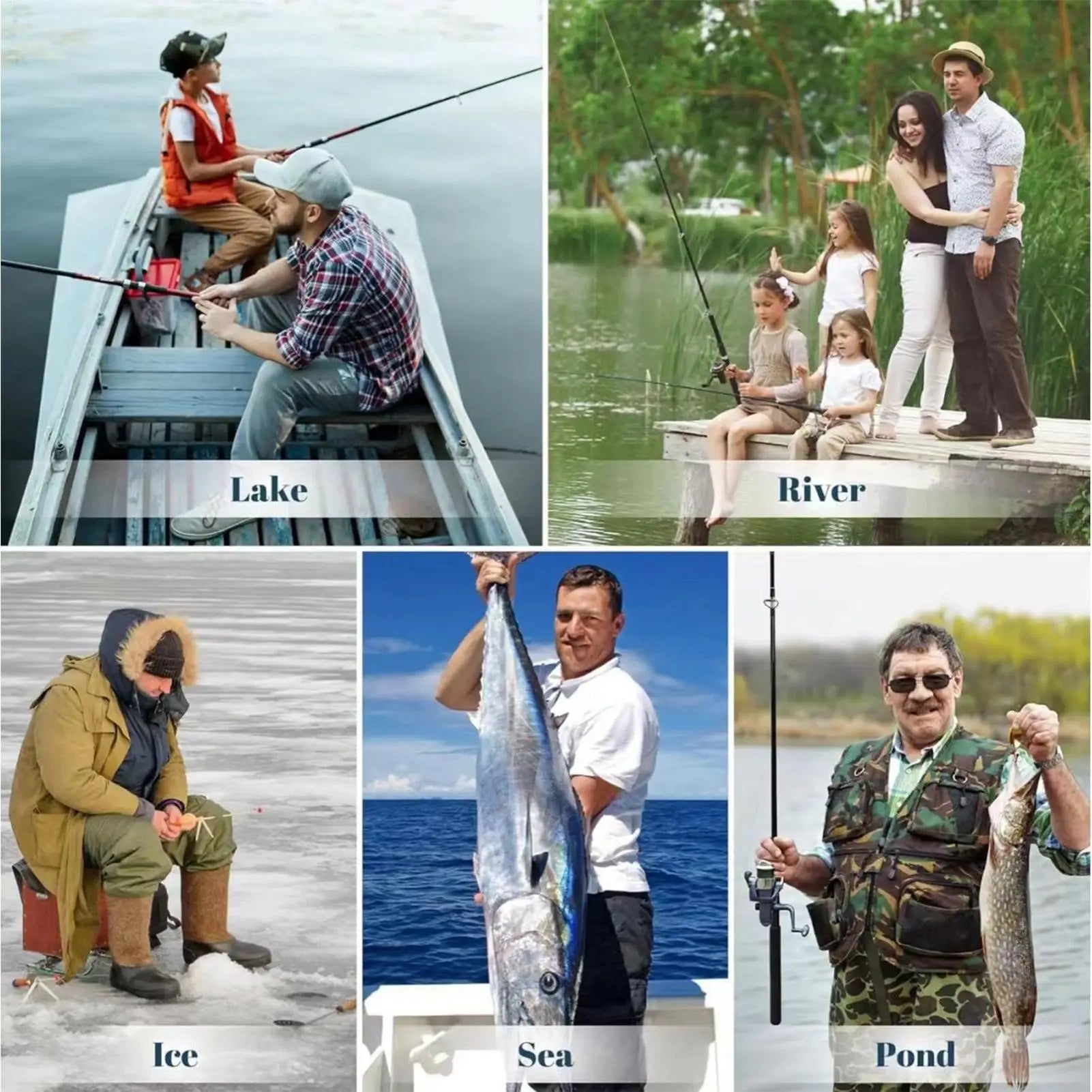 Fishing Lure Calendar Advent 2025 24-Day Fish Bait Party Favors Qme