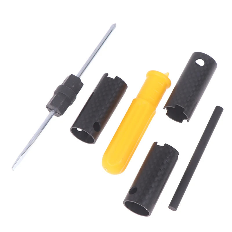 Spinner Reel Carbon Fiber Wrench Repair Rod Disassembly Tool Align Qme