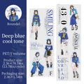 Trendy Character Outfit Washi Tape & Stickers | Scrapbook & Collage Decorations, Perfect for Gifts & Art Collections Qme A