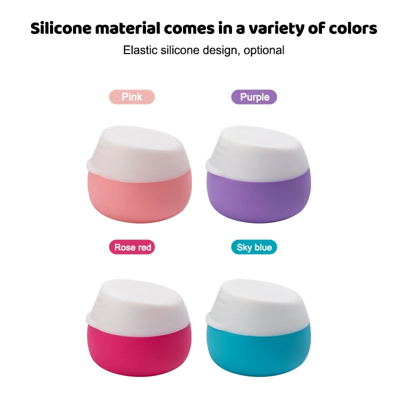 Lid Cosmetic Face Body Hand Cream Pill Box Mini Travel Jewelry Powder Qme