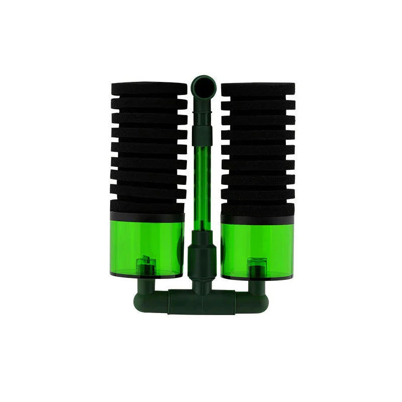 Biochemical Sponge Filter Cotton Electric Water Filtro Suction Cup Oxygenation Bacteria Aquarium Fish Tank Accessories Foam Koi Qme