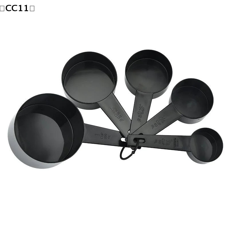 Measuring Tools Kitchen Spoons Teaspoon Sugar Scoop Cake Baking Flour Qme